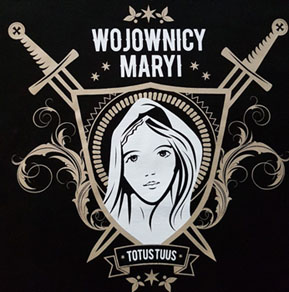 Logo Wojowników Maryi, fot. wojownicylodz.pl