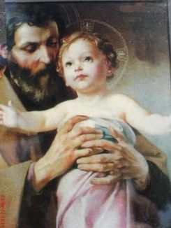 Święty Józef i Dziecię Jezus