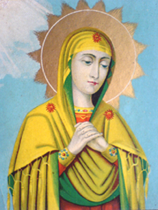 Matka Boża modląca się (ikona)