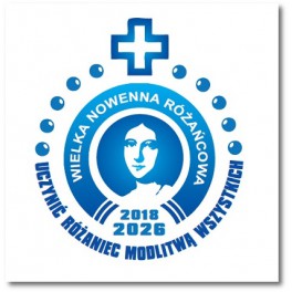 Wielka Nowenna Różańcowa 2018-2026 (logo)