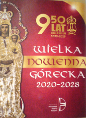 Wielka Nowenna Górecka 2020-2028 (plakat)